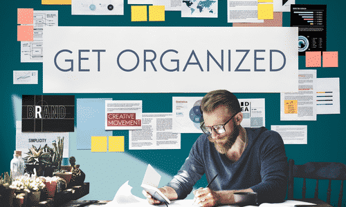 Get organized