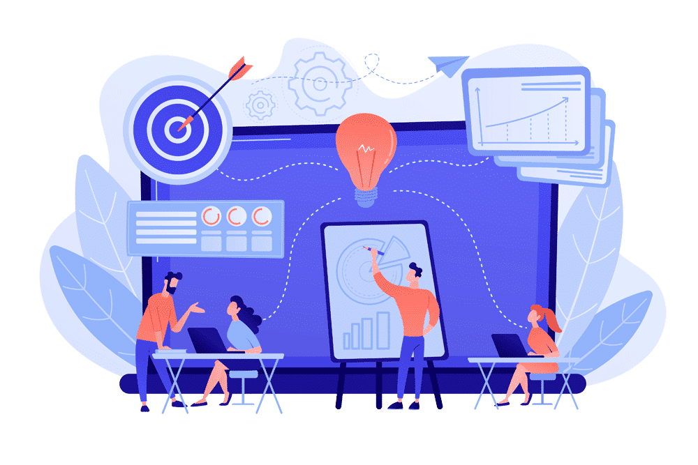 Managers and Supervisors graphic on Time Off Cloud's website