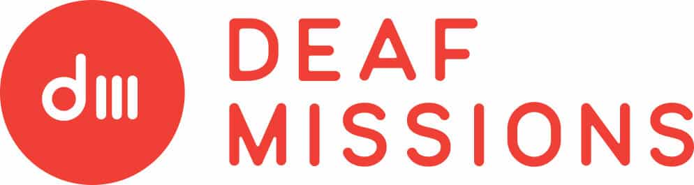 Deaf Missions Logo Deaf Missions Logo