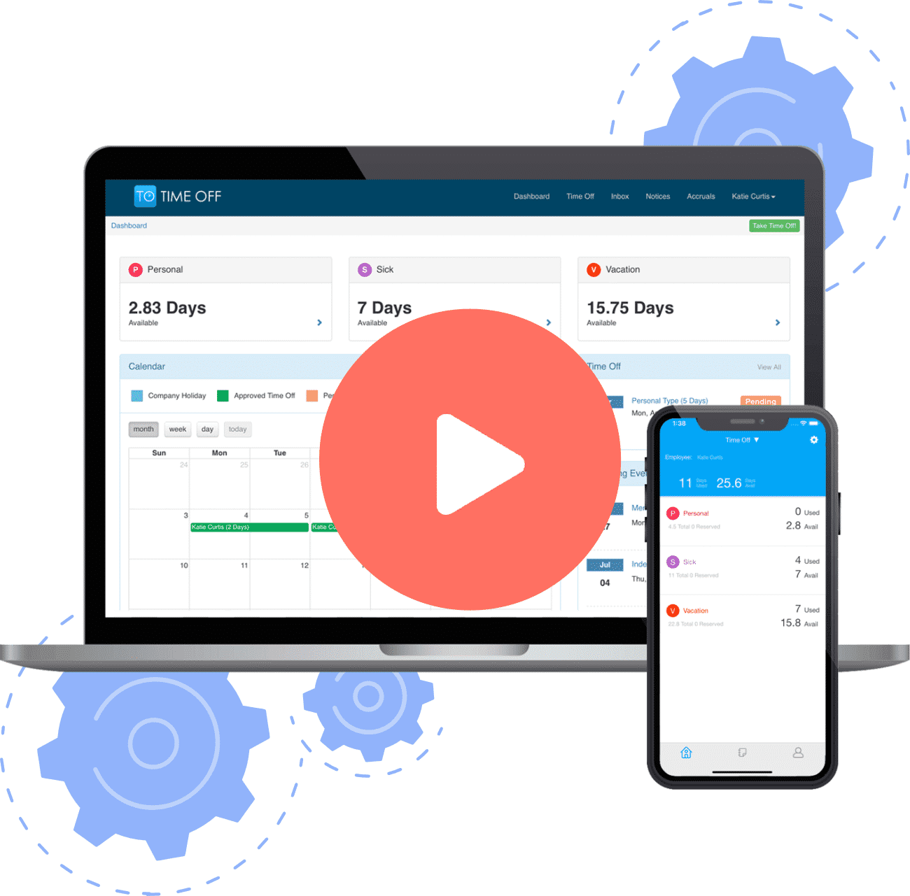 Employee Time Off Management Features Time Off Cloud