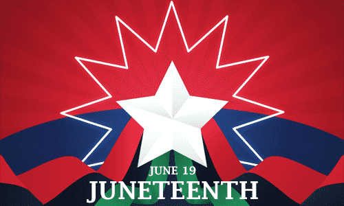 Juneteenth New US Federal Holiday