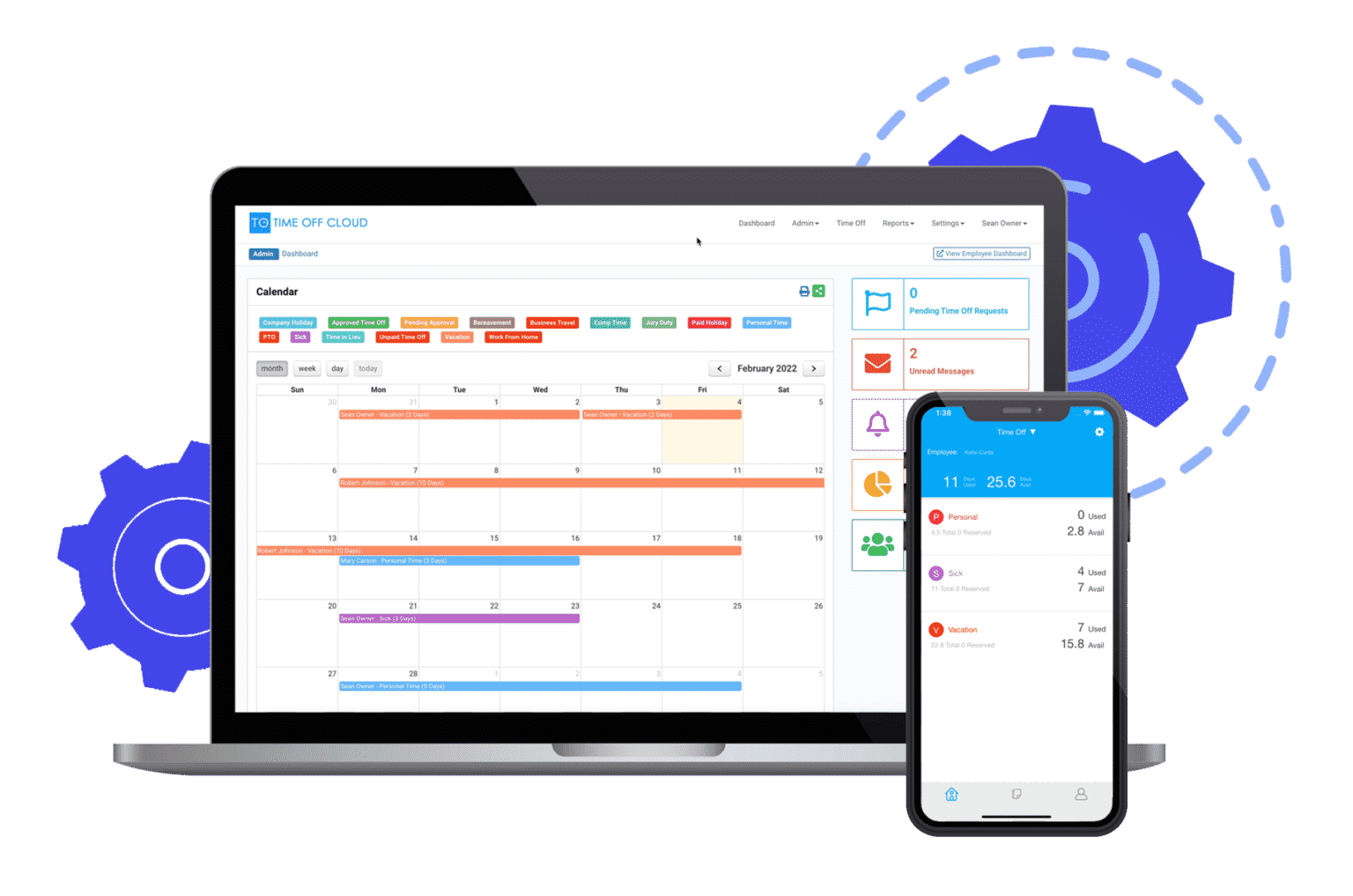 Attendance Management Software - Time Off Cloud
