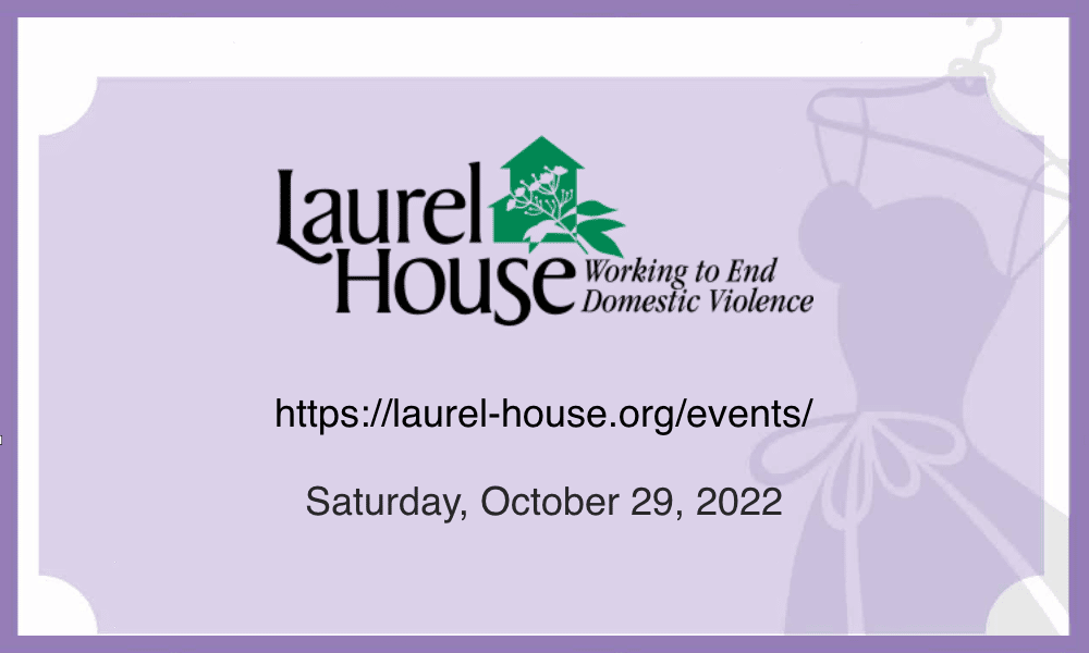 Laurel House October event image on Time Off Cloud's website