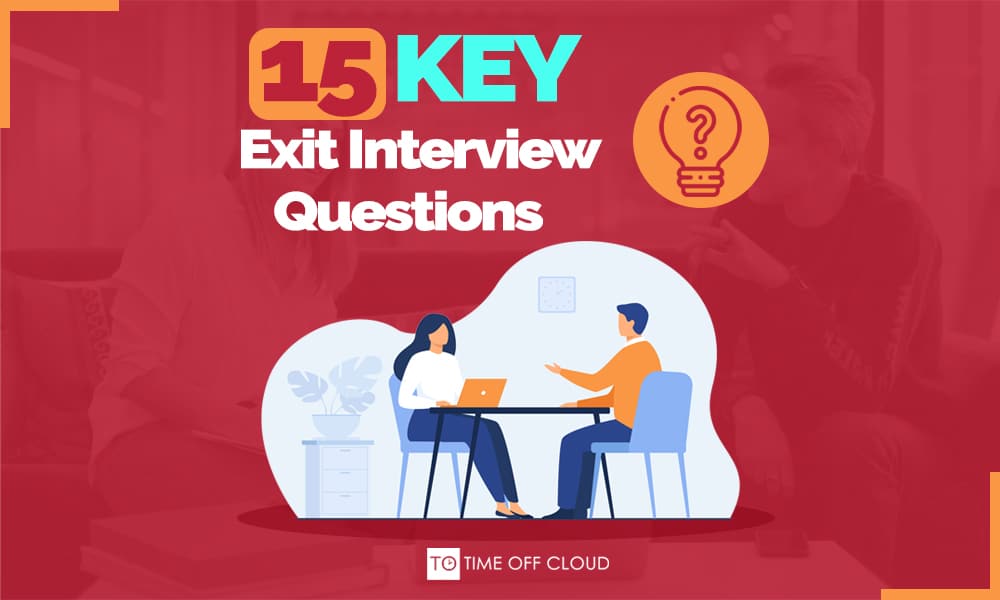 15 Key Exit Interview Questions graphic