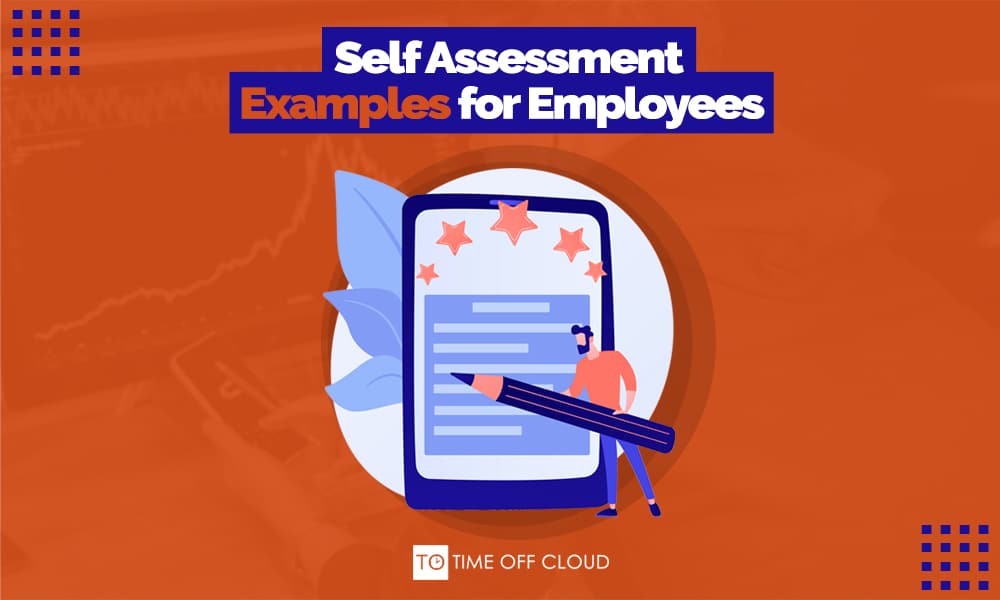 Self Assessment Examples for Employees graphic